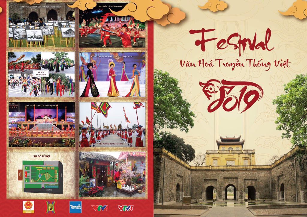 Festival Văn hoá Truyền thống Việt – Giao lưu Văn hoá Quốc tế 2019