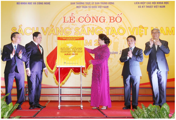 Chủ tịch Quốc hội dự Lễ công bố Sách vàng Sáng tạo Việt Nam năm 2019