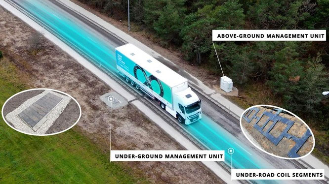 Đức bắt đầu thử nghiệm công nghệ sạc không dây cho xe buýt công cộng