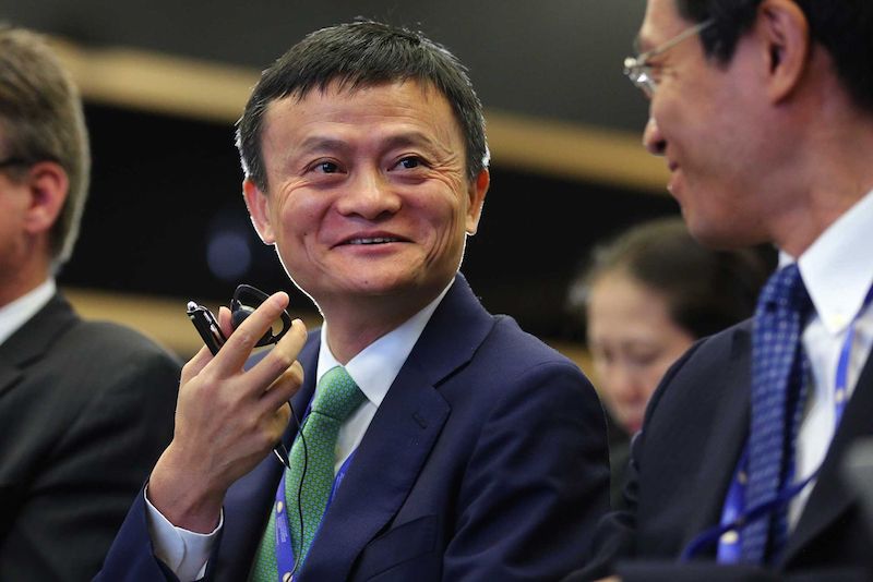 Tỷ phú Jack Ma kiếm được 3 tỷ USD chỉ sau một đêm