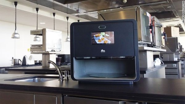 Foodini - Máy in 3D giúp bạn 
