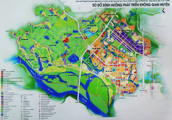 Hà Nội: Mời đấu giá 26 thửa đất tại Mê Linh, giá khởi điểm 2,35 triệu đồng/m2