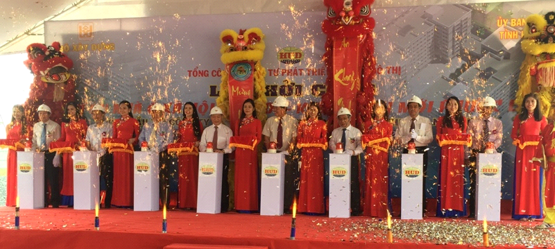 HUD khởi công Dự án nhà ở xã hội, Khu đô thị mới Phước Long, TP.Nha Trang