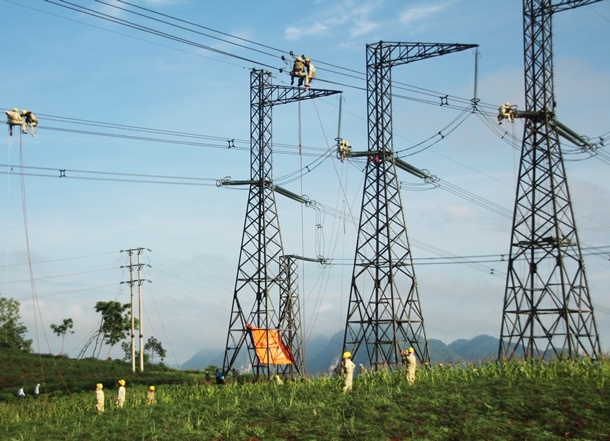 Khởi công dự án đường dây 500 kV mạch 3 Vũng Áng - Dốc Sỏi - Pleiku 2 vào tháng 9/2017