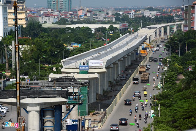 Phó thủ tướng thúc tiến độ hai dự án metro tại Hà Nội