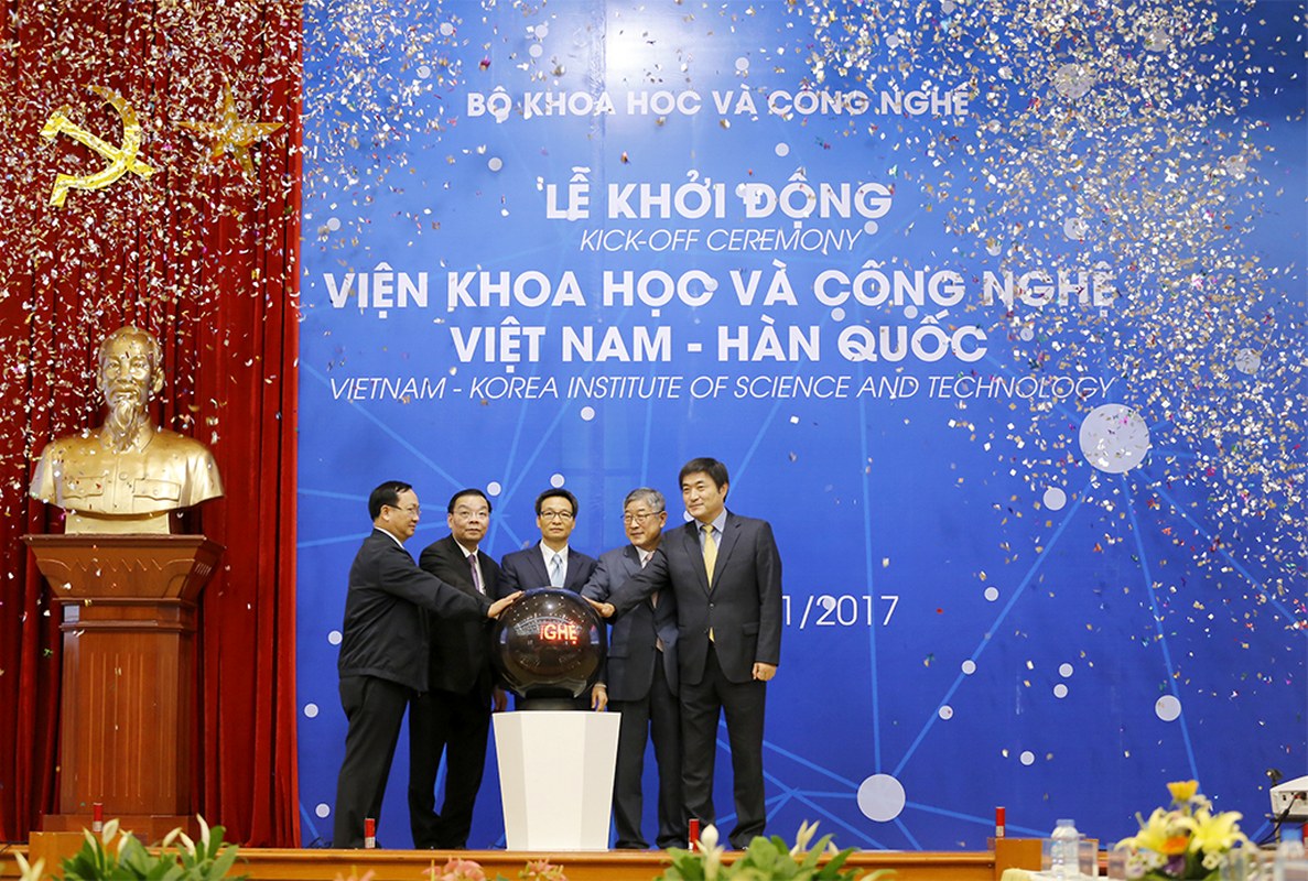 Khởi động Viện Khoa học và Công nghệ Việt Nam - Hàn Quốc
