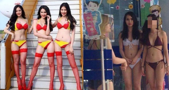 Cùng tung chiêu marketing bằng bikini, tại sao Vietjet Air thành công còn Trần Anh thì không?