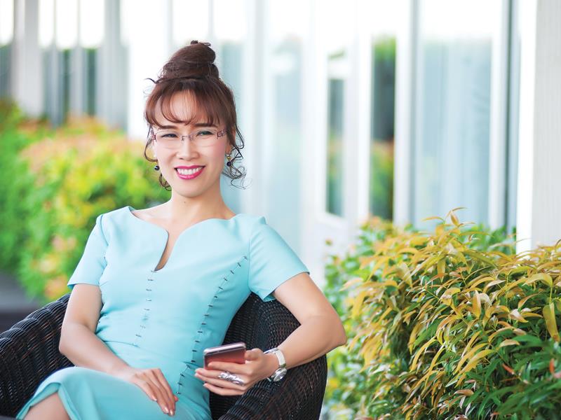 Doanh nhân Nguyễn Thị Phương Thảo, Tổng giám đốc Vietjet: Niềm tin của người phụ nữ bay nhỏ bé