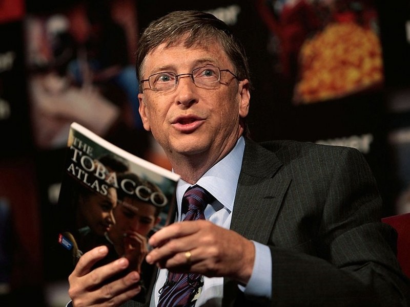 Một ngày của Bill Gates