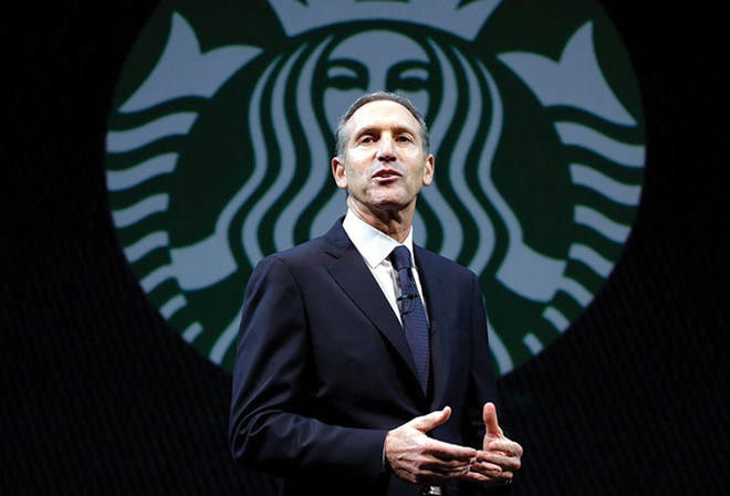 CEO Starbucks với tham vọng xây dựng 