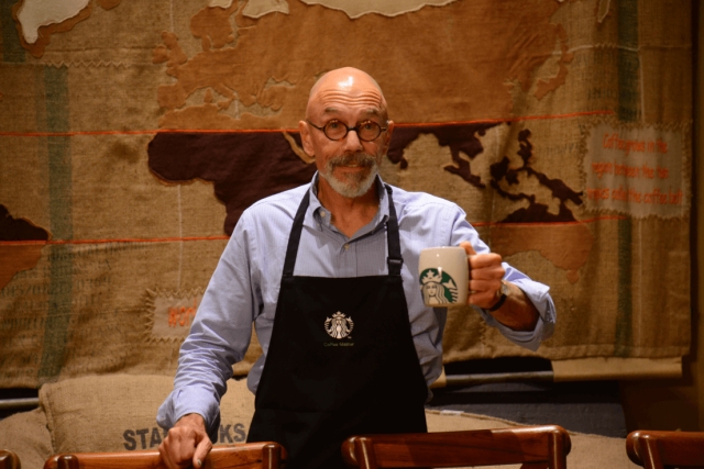 Đại sứ Starbucks Coffee: 