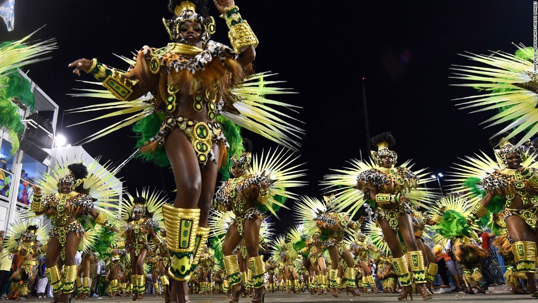 Lễ hội đường phố sôi động nhất thế giới ở Brazil