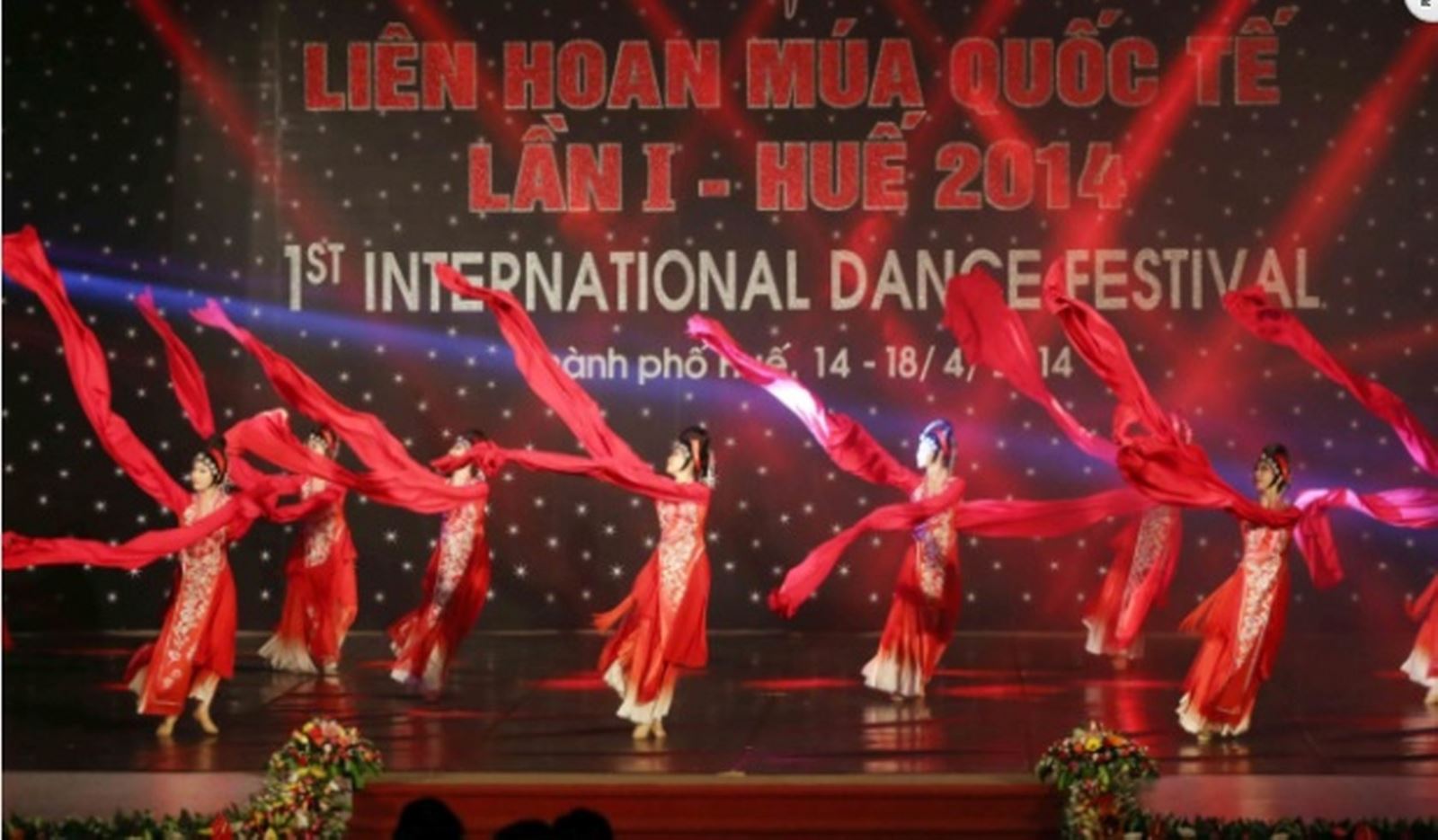 24 đoàn nghệ thuật tham gia Liên hoan múa quốc tế 2017