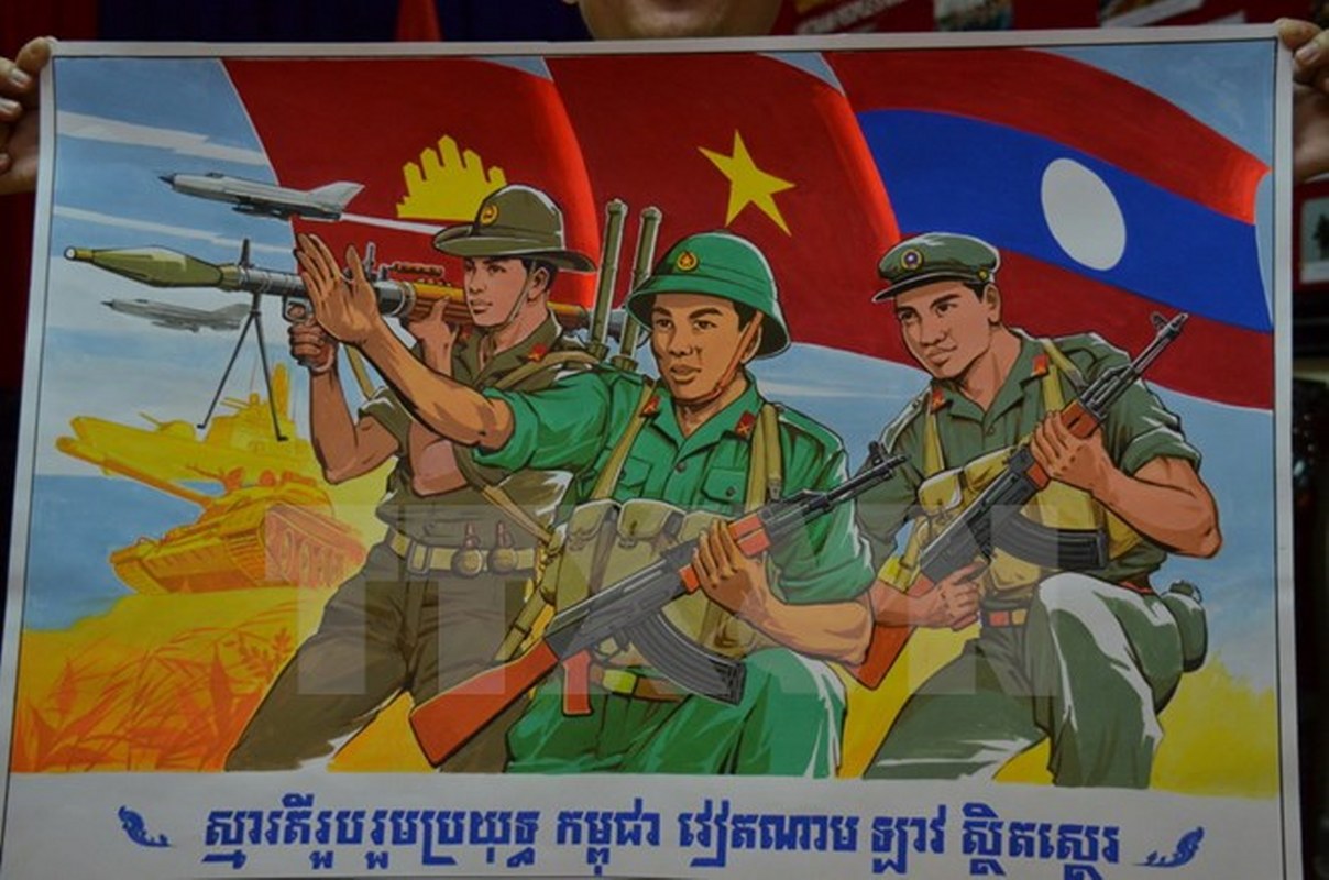 Sáng tác về tình đoàn kết chiến đấu Việt - Lào - Campuchia