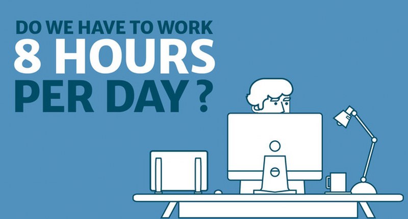 Người làm việc 3 giờ/ngày có hiệu quả cao hơn những người làm 8 giờ/ngày