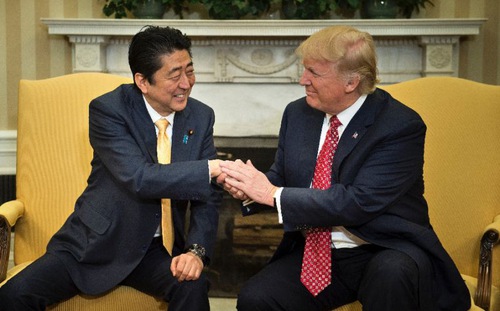 Mỹ tiếp tục cam kết bảo vệ Nhật sau cuộc gặp Trump - Abe