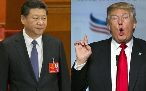 Donald Trump - Tập Cận Bình điện đàm chuyện Triều Tiên