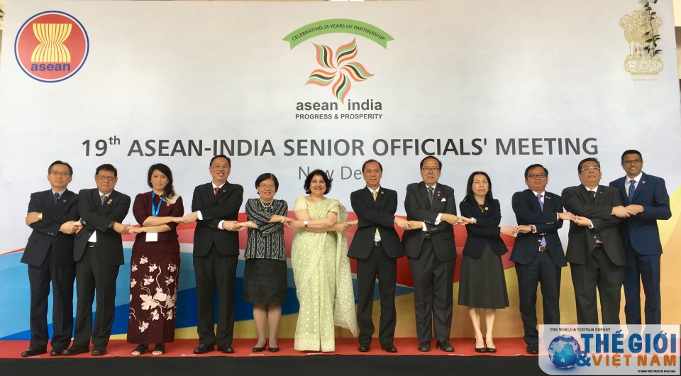 Ấn Độ tiếp tục hợp tác với ASEAN một cách toàn diện