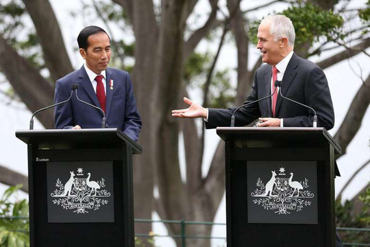 Úc - Indonesia tăng cường hợp tác hải quân