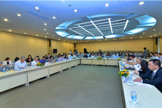 Viện Doanh nhânA PEC tham dự Lễ Công bố Báo cáo thường niên doanh nghiệp Việt Nam 2016-2017 với chủ đề 