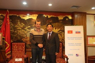 Việt Nam và Slovakia đẩy mạnh hợp tác trong lĩnh vực thực phẩm