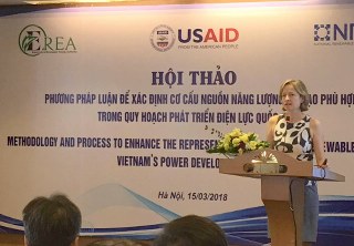 Hoa Kỳ giúp đưa năng lượng tái tạo vào hệ thống điện Việt Nam