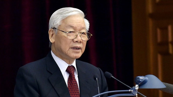 Tổng bí thư Nguyễn Phú Trọng được giới thiệu bầu làm Chủ tịch nước