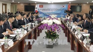 Quan hệ Đối tác hợp tác chiến lược Việt Nam - Hàn Quốc phát triển tích cực