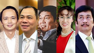 Ông Trịnh Văn Quyết giàu nhất sàn chứng khoán Việt Nam 2017