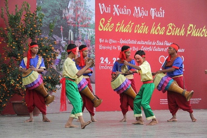 Đa sắc thái văn hóa Bình Phước tại Bảo tàng Dân tộc học Việt Nam