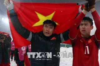 Báo chí quốc tế ngưỡng mộ lòng quả cảm của U23 Việt Nam