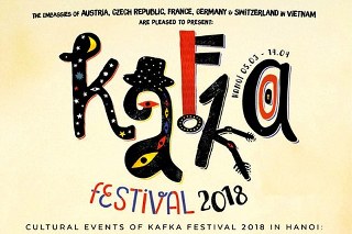 Lần đầu được tổ chức tại Việt Nam, Kafka Festival 2018 sẽ kéo dài hơn 1 tháng