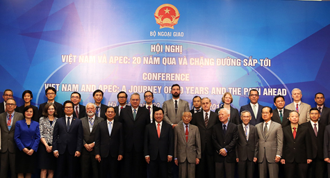 20 năm tham gia APEC, quyết sách chiến lược và con đường phía trước