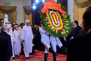 Toàn cảnh lễ viếng nguyên Thủ tướng Phan Văn Khải
