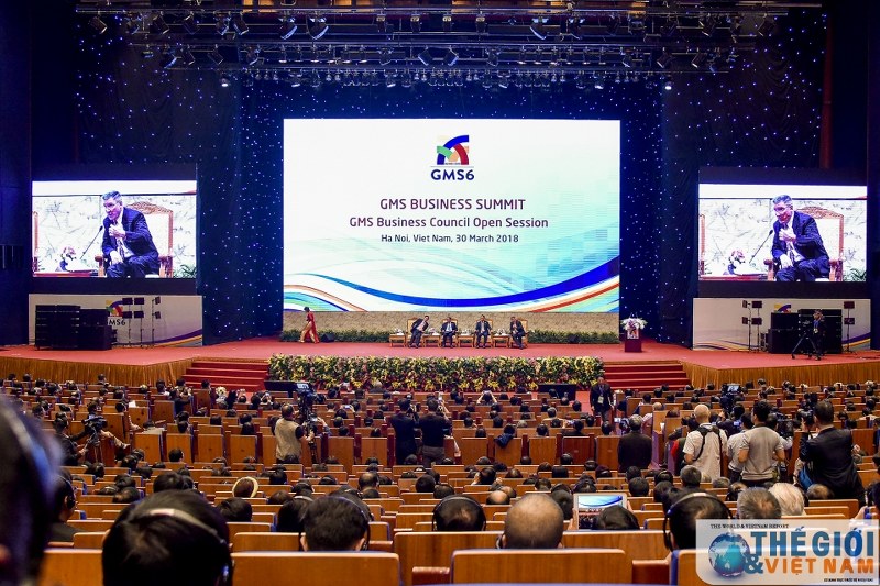 Khai mạc Diễn đàn Thượng đỉnh Kinh doanh GMS: Đẩy mạnh kết nối doanh nghiệp