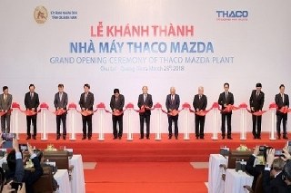 Quảng Nam: Thủ tướng Nguyễn Xuân Phúc dự Lễ khánh thành nhà máy sản xuất ô tô hiện đại nhất Đông Nam Á