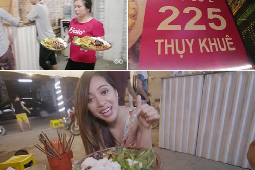 Ứa nước miếng với clip ẩm thực Việt siêu hấp dẫn của triệu phú Youtube Michelle Phan