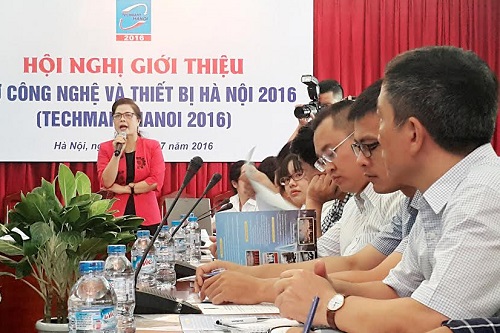 50 doanh nghiệp nước ngoài tham gia Techmart Hanoi 2016