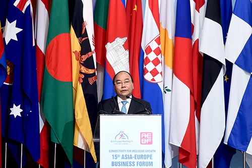Thủ tướng: Việt Nam mở rộng cửa chào đón các doanh nghiệp Á - Âu