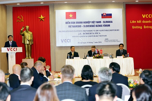 Thúc đẩy hợp tác doanh nghiệp Việt Nam - Slovakia