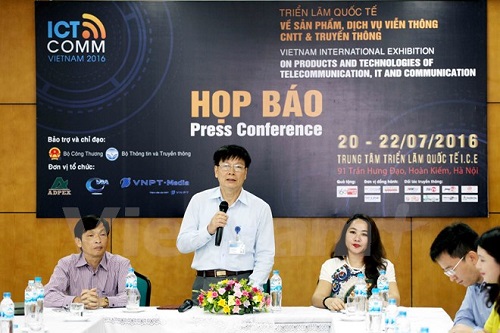 VIETNAM ICT COMM 2016 thu hút các tập đoàn công nghệ hàng đầu thế giới