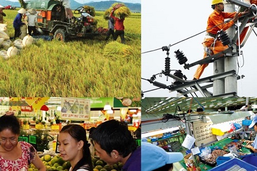 Tăng trưởng kinh tế Việt Nam giảm tốc