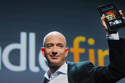 9 bài học thành công đắt giá từ Jeff Bezos - CEO của Amazon