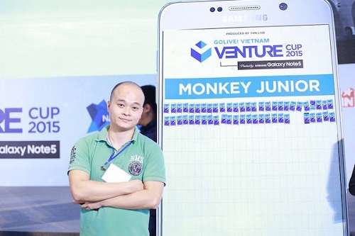 Startup Đào Xuân Hoàng: Bán nhà để đầu tư làm ứng dụng Monkey Junior