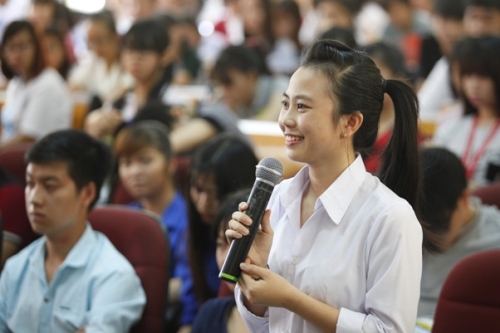 Sinh viên Công nghệ Sài Gòn tìm cơ hội khởi nghiệp