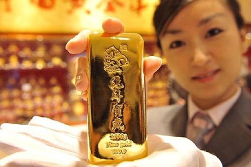 Trung Quốc đơn giản hóa thủ tục xuất, nhập khẩu vàng từ ngày 1/6