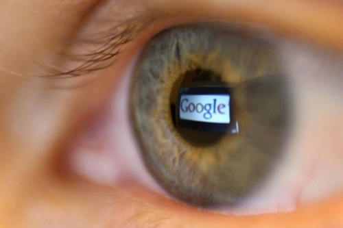 Google và dự án camera trong mắt người