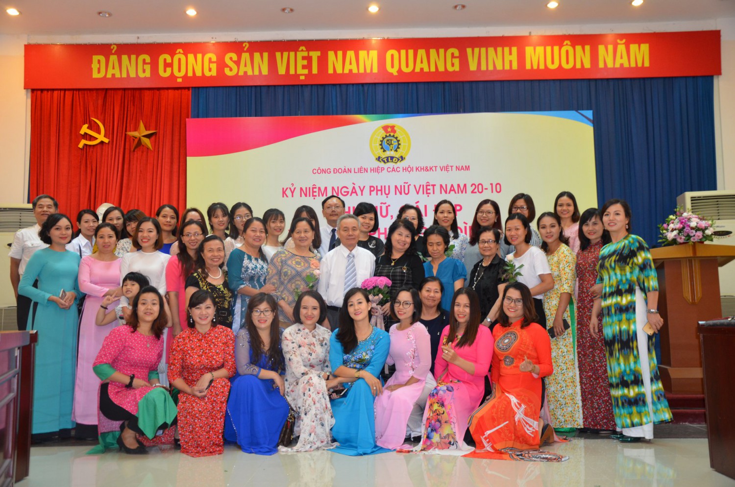 Phụ nữ Liên hiệp Hội Việt Nam vì mục tiêu phát huy cái đẹp