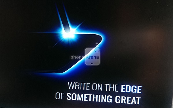 Lộ quảng cáo cho thấy Galaxy Note 7 sẽ có thiết kế cạnh cong