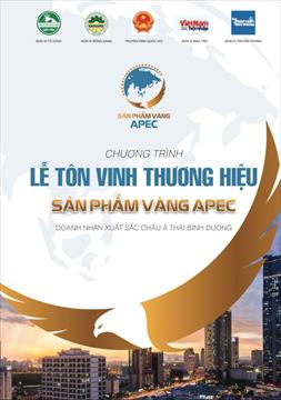 “SẢN PHẨM VÀNG APEC”